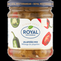 Royal Mediterranean Jalapeno Mix 200 g bij Jumbo - thumbnail