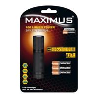 Maximus led zaklamp 3w ø2,8x10cm - thumbnail