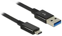 DeLOCK USB-C 3.1 Gen 2 > USB-A aansluiting kabel - thumbnail