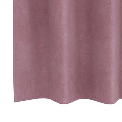 VidaXL Verduisterende gordijnen 2 pcs donkerroze 140 x 175 cm fluweel