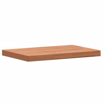 Tafelblad rechthoekig 80x40x4 cm massief beukenhout
