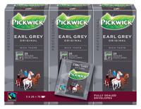Pickwick thee, Earl Grey, fairtrade, pak van 25 zakjes - thumbnail