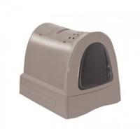 IMAC KATTENBAK ZUMA MET SCHUIFLADE TAUPE 40X56X42,5 CM - thumbnail