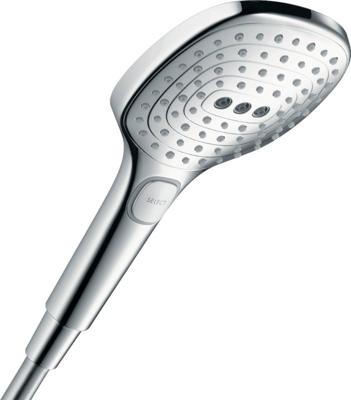 Hansgrohe Raindance Select E handdouche 120 3jet, Brushed Bronze, chroom