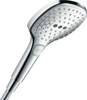 Hansgrohe Raindance Select E handdouche 120 3jet, Brushed Bronze, chroom - thumbnail