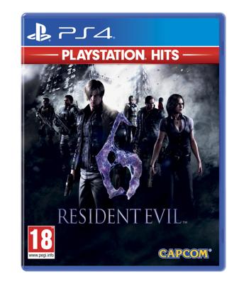 Resident Evil 6 Remastered (Playstation Hits)