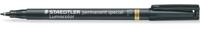 Staedtler Lumocolor permanent special F 319 F-9 Permanent marker Zwart Watervast: Ja - thumbnail