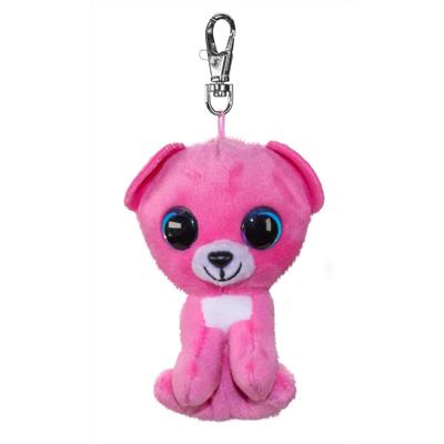 Lumo Stars sleutelhanger Lumo Bear Raspberry roze 8,5 cm