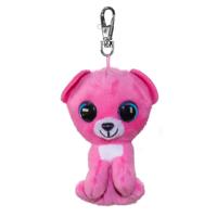 Lumo Stars sleutelhanger Lumo Bear Raspberry roze 8,5 cm - thumbnail