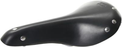 CONTEC zadel "classic exclusiv sport" ct saddle cl. excl. trek. leather unisex coffee