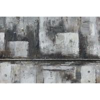 Canvas DKD Home Decor Canvas Hout MDF 120 x 2,8 x 80 cm - thumbnail