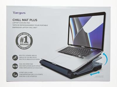 Targus Chill Mat© + with 4-Port Hub Targus Chill Mat© + with 4-Port Hub