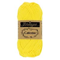 Scheepjes Catona - 10g - 280 Lemon - Haakgaren / Breigaren - thumbnail