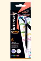 Bladwijzer Bic 503828 (6 Stuks) - thumbnail