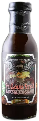 Croix Valley St louis style bbq sauce