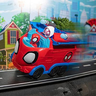 Jazwares Marvel spidey web spinning hauler auto - thumbnail