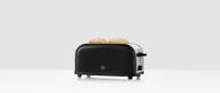 OBH Nordica - Manhattan Black 2 Toaster - Black (2720) - thumbnail