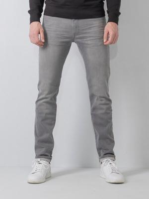 Petrol Industries Heren Seaham Classic slim fit Grijs/L30 - 29 L30