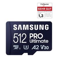 Micro SD kaart met adapter Samsung MB-MY512SA/WW 512 GB - thumbnail