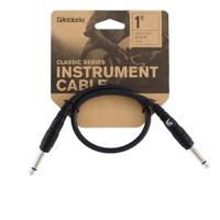 D&apos;Addario PW-CGTP-01 Classic Series Patch Cable 30 cm - thumbnail