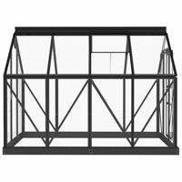 VidaXL Vervangend glas voor tuinkas 16 st gehard glas - thumbnail