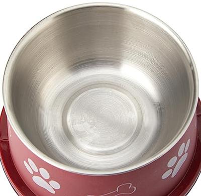 Voerbak voor honden Trixie Roestvrij staal 900 ml - thumbnail