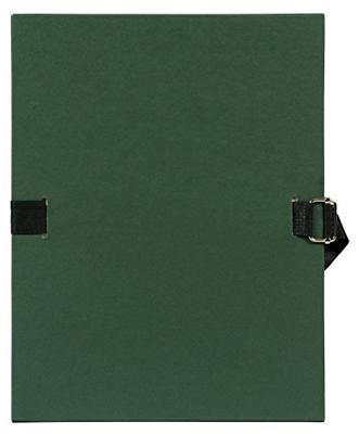 Exacompta uitschuifmap, voor ft A4, uit geplastificeerd karton, zonder kleppen