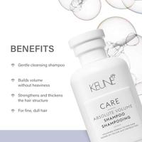 Keune Absolute Volume Shampoo 300ml - thumbnail