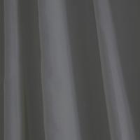Douchegordijn Differnz Color Polyester 180x200 cm Antraciet Differnz - thumbnail