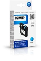 KMP Inktcartridge vervangt Epson 16, T1622 Compatibel Cyaan E155 1621,4803 - thumbnail