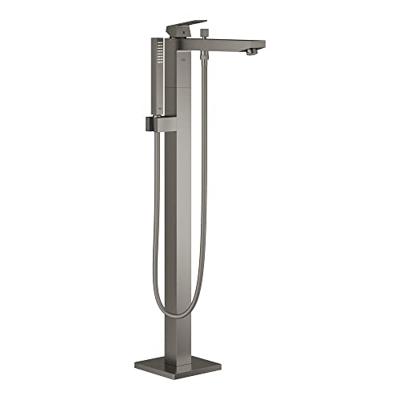 Badmengkraan GROHE Eurocube Freestander Hard Graphite Geborsteld