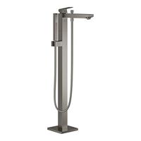 Badmengkraan GROHE Eurocube Freestander Hard Graphite Geborsteld - thumbnail
