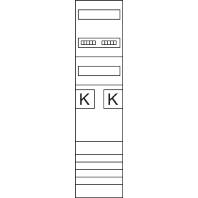 Hager ZH3ET22 ZH3ET22 Compleet paneel Inhoud: 1 stuk(s)