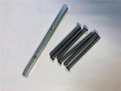 Hoppe montageset voor hefschuif greep/greep - deurdikte 70-78 mm