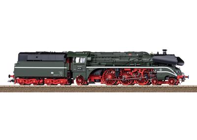 TRIX H0 25029 H0 stoomlocomotief BR 18 134 olie van de DR TRIX H0 25029 H0 stoomlocomotief BR 18 134 olie van de DR