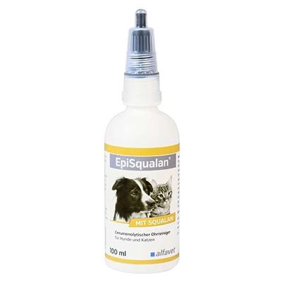 EpiSqualan Oorreiniger voor hond en kat 100 ml