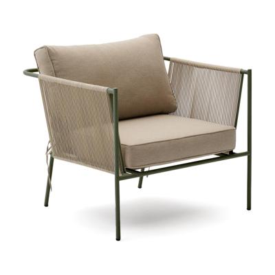 Kave Home Zivia loungestoel Groen