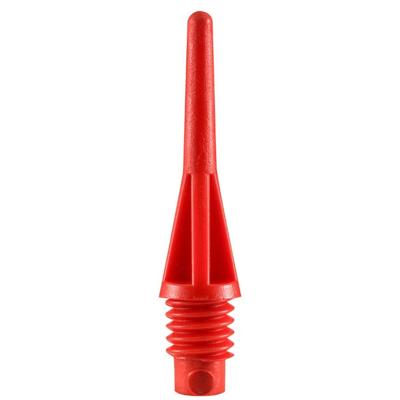 Bull's Star softtips (2BA) 18,3 / 6 mm rood 100 stuks