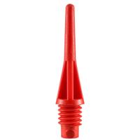 Bull's Star softtips (2BA) 18,3 / 6 mm rood 100 stuks - thumbnail