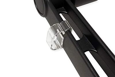 ROLINE LCD muurbeugel, 5 draaipunten, zwart