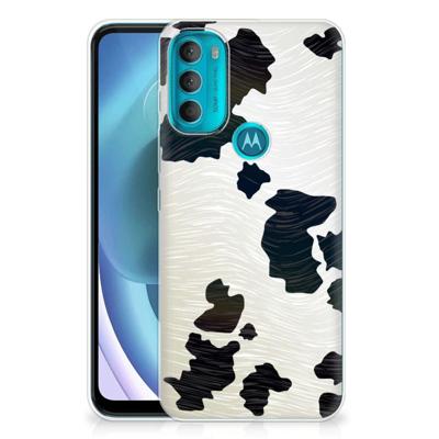 Motorola Moto G71 5G | TPU Hoesje | Koeienvlekken Motorola Moto G71 5G | TPU Hoesje | Koeienvlekken