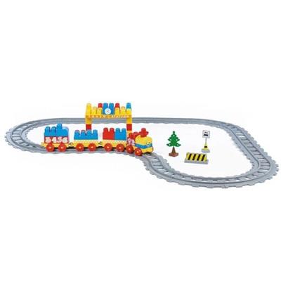 Dolu Blokkentrein 89-delig