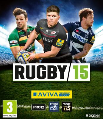 BANDAI NAMCO Entertainment Rugby 15, Xbox One Standaard Italiaans