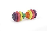 Beeztees halter dental care - hondenspeelgoed - rubber - 14x6 cm - thumbnail