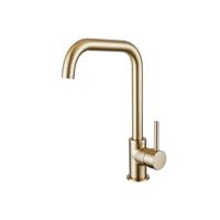 Adema Sparkle 2.0 Keukenkraan - hoog - goud mat SW1408461 - thumbnail