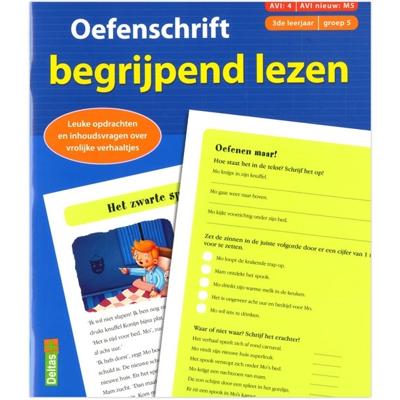 Deltas Oefenschrift begrijpend lezen m5 (groep 5) Deltas Oefenschrift begrijpend lezen m5 (groep 5)