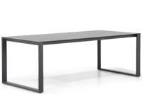 Santika Zaga dining tuintafel HPL 220 x 100 cm - thumbnail