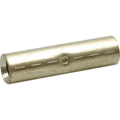 HELU 93263 Drukconnector 6.00 mm² Ongeïsoleerd Zilver 1 stuk(s)