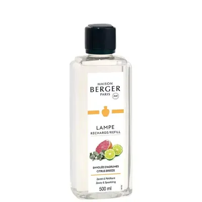 LAMPE BERGER - Parfums - Parfum 0,5L Citrus Breeze LAMPE BERGER - Parfums - Parfum 0,5L Citrus Breeze