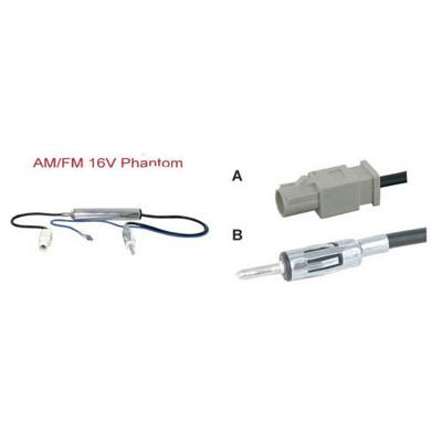 AM/FM 16V Phantom antenne adapter 11150317